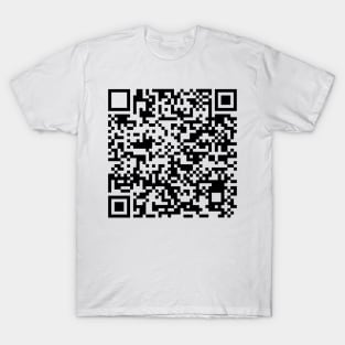 Code QR T-Shirt